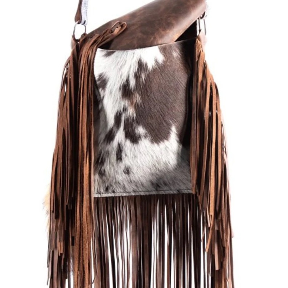 Leather Western Purse - Picture 3 of 5